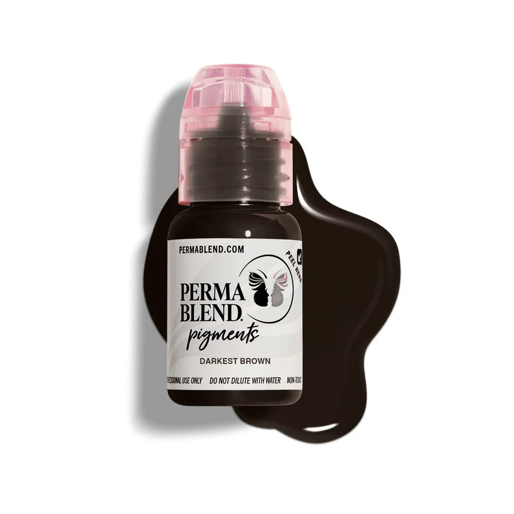 Perma Blend Permanent Makeup Inks For Eyebrows Eyeliner Lip Microblading Eyebrow Beauty Tattoo Pigment Color Art Supplies