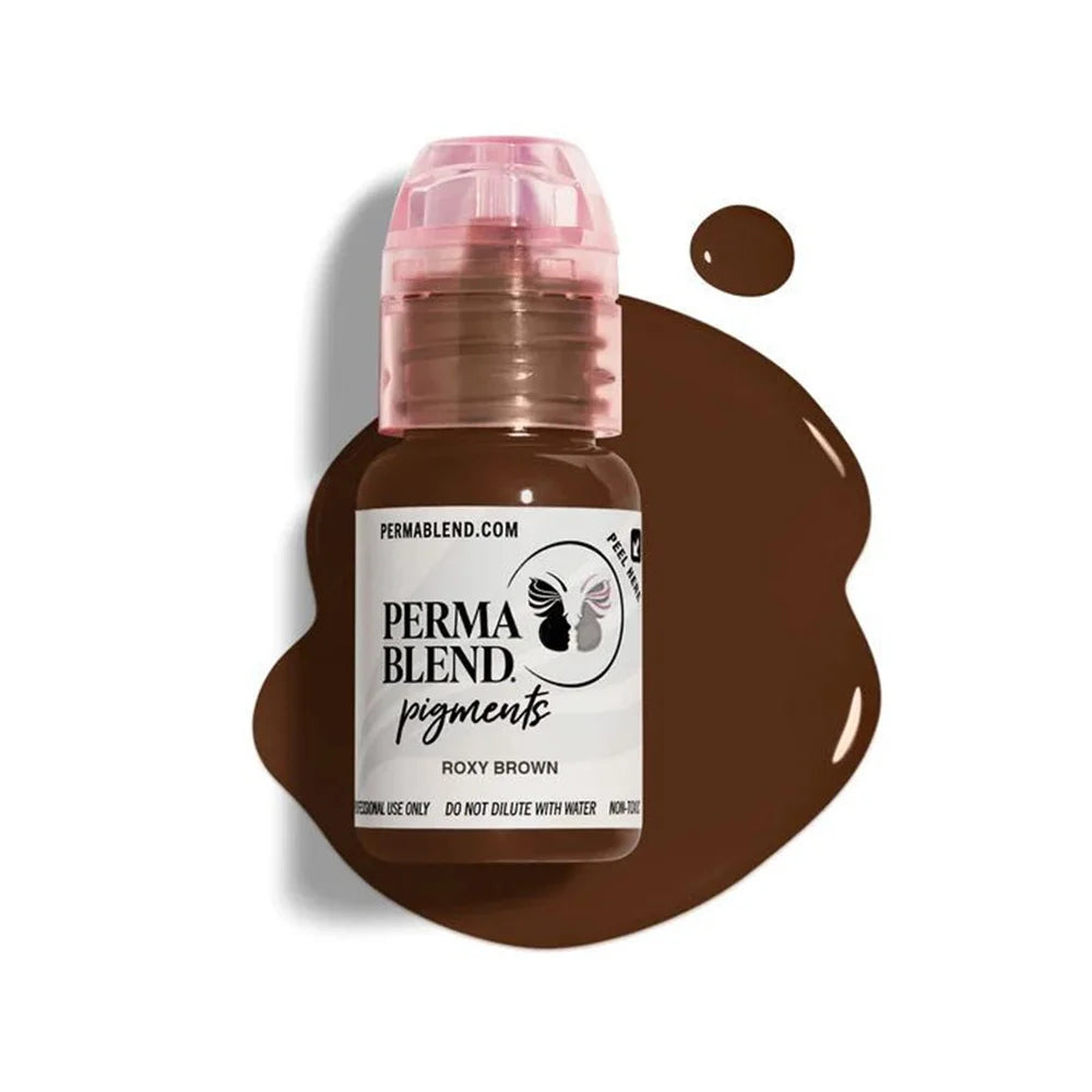 Perma Blend Permanent Makeup Inks For Eyebrows Eyeliner Lip Microblading Eyebrow Beauty Tattoo Pigment Color Art Supplies