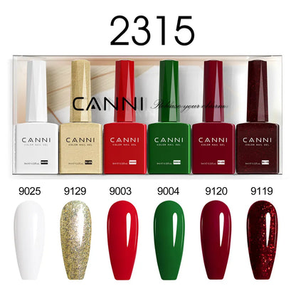 CANNI HEMA TPO FREE 9ml BIAB Colorful Rubber Base Gel UV Construction Quick Builder Nail Gel Polish Kit Self Leveling French Nails