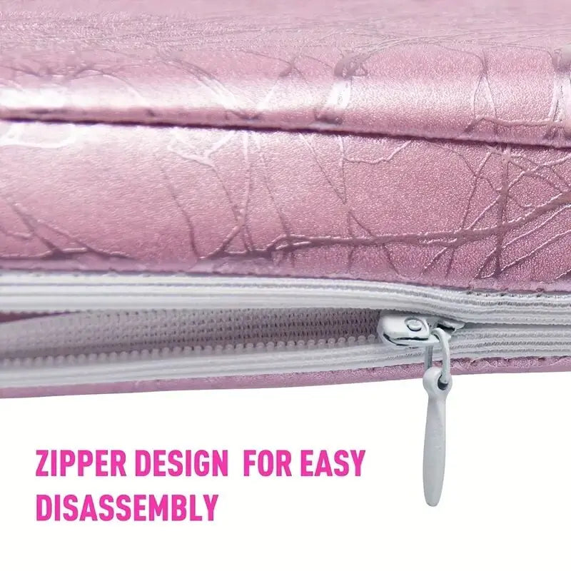 1pc-pose main nail hand pillow tool striped leather holder hand pillow nail salon special comfortable hand cushion hand pillow