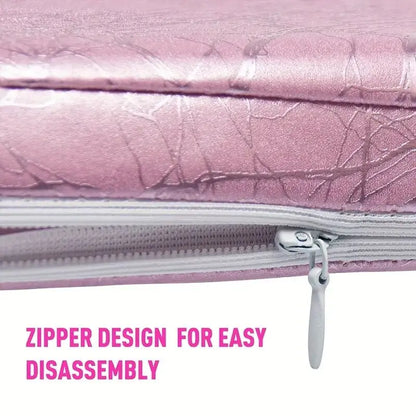 1pc-pose main nail hand pillow tool striped leather holder hand pillow nail salon special comfortable hand cushion hand pillow