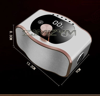 Ponceuse électrique professionnelle pour nail art, 35 000 tr/min, multifonctionnelle, pour le soin des ongles des doigts et des orteils, ensemble de mèches pour manucure