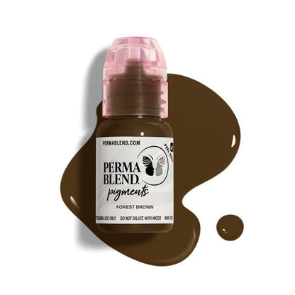 Perma Blend Permanent Makeup Inks For Eyebrows Eyeliner Lip Microblading Eyebrow Beauty Tattoo Pigment Color Art Supplies