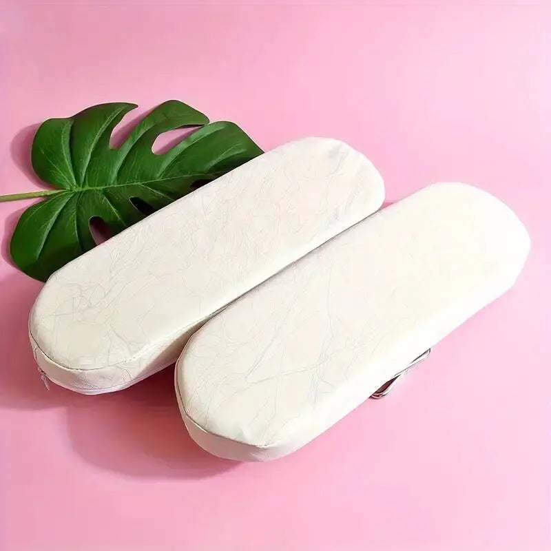 1pc-pose main nail hand pillow tool striped leather holder hand pillow nail salon special comfortable hand cushion hand pillow