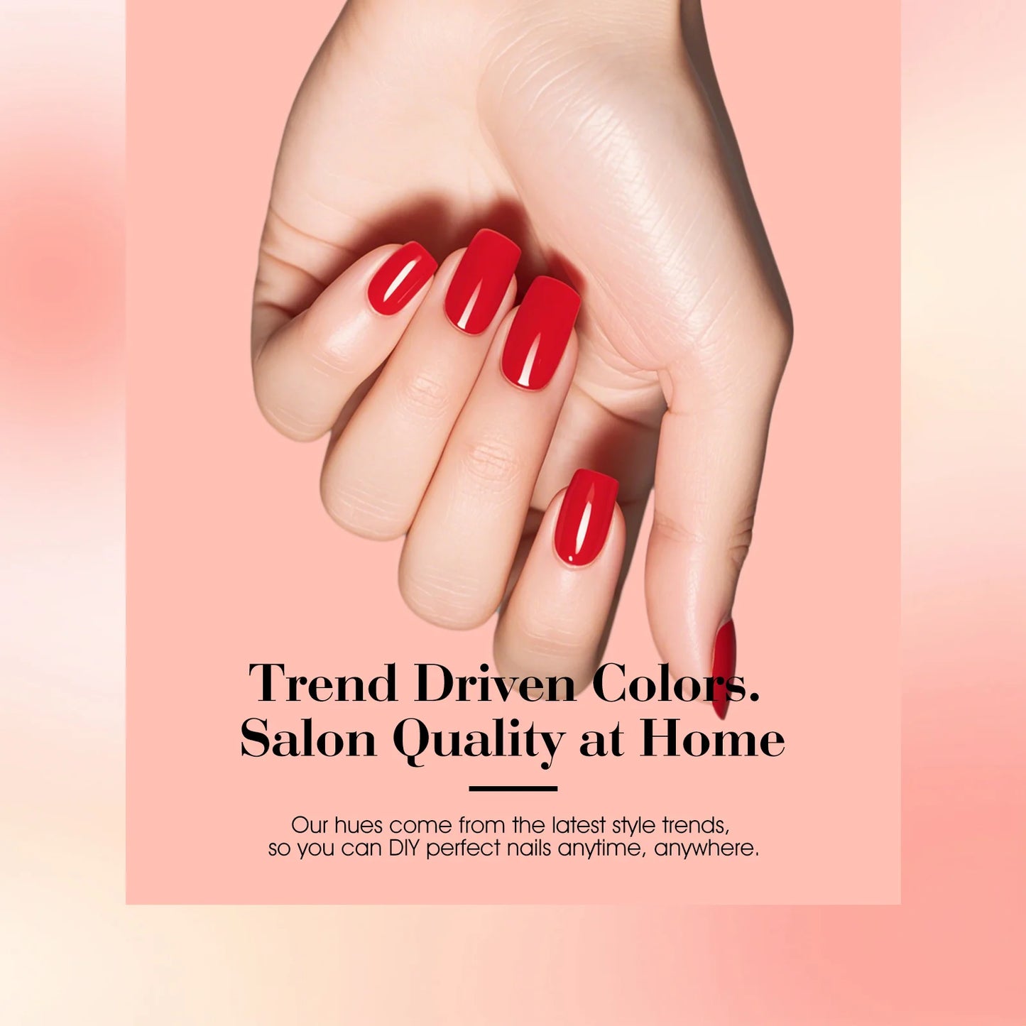 V6 VENALISA 10ml HEMA Free TPO Free Ultra Deep Red Cat Eye Magnet Nail Gel Semi-Permanent Soak Off UV LED Gel Varnish Nails