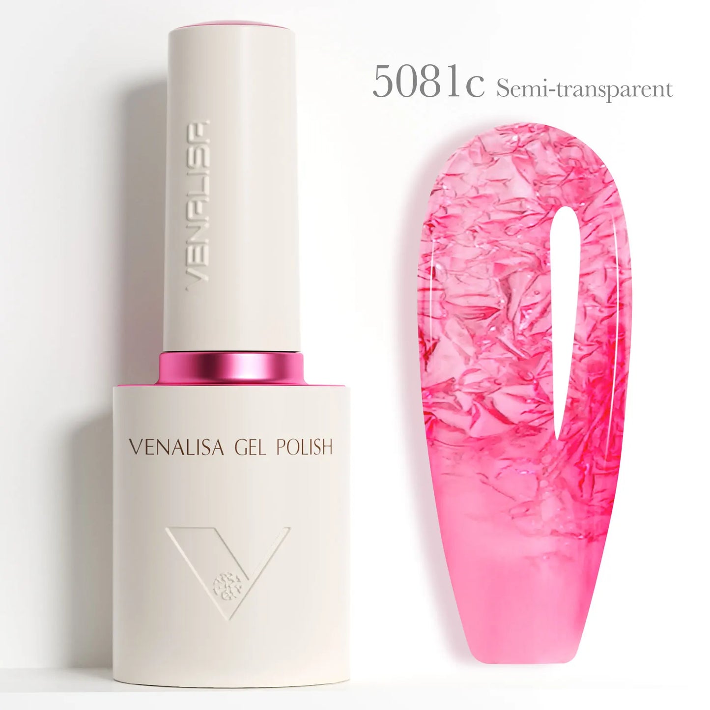 V6 VENALISA 10ml HEMA Free TPO Free Ultra Deep Red Cat Eye Magnet Nail Gel Semi-Permanent Soak Off UV LED Gel Varnish Nails