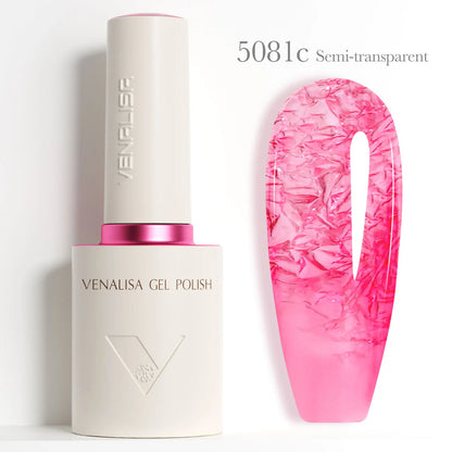 V6 VENALISA 10ml HEMA Free TPO Free Ultra Deep Red Cat Eye Magnet Nail Gel Semi-Permanent Soak Off UV LED Gel Varnish Nails