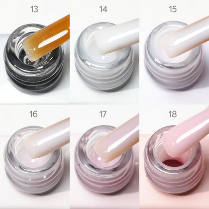 CANNI HEMA TPO FREE 9ml BIAB Colorful Rubber Base Gel UV Construction Quick Builder Nail Gel Polish Kit Self Leveling French Nails