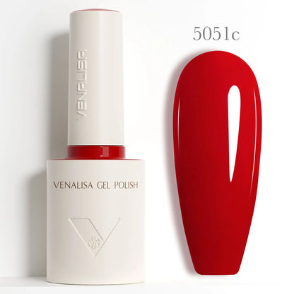 V6 VENALISA 10ml HEMA Free TPO Free Ultra Deep Red Cat Eye Magnet Nail Gel Semi-Permanent Soak Off UV LED Gel Varnish Nails