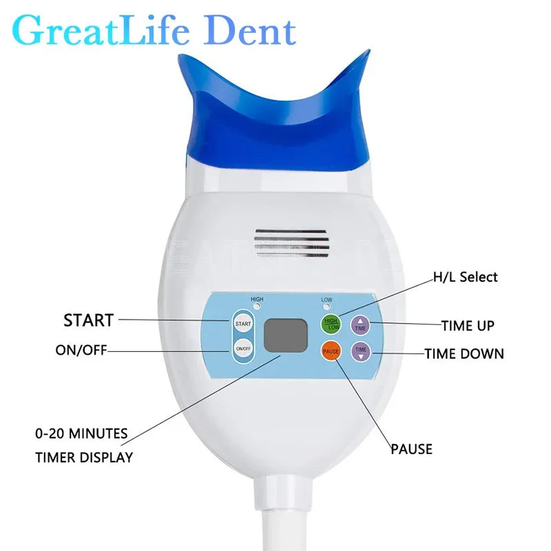 Machine de blanchiment des dents dentaires,  accélérateur de blanchiment des dents