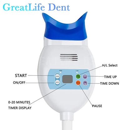 Machine de blanchiment des dents dentaires,  accélérateur de blanchiment des dents