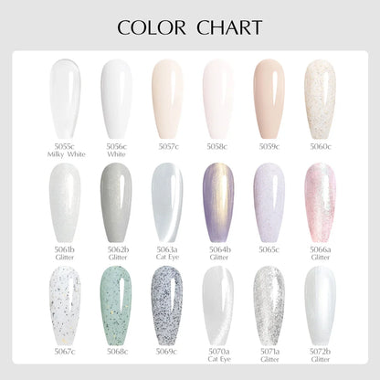 V6 VENALISA 10ml HEMA Free TPO Free Ultra Deep Red Cat Eye Magnet Nail Gel Semi-Permanent Soak Off UV LED Gel Varnish Nails