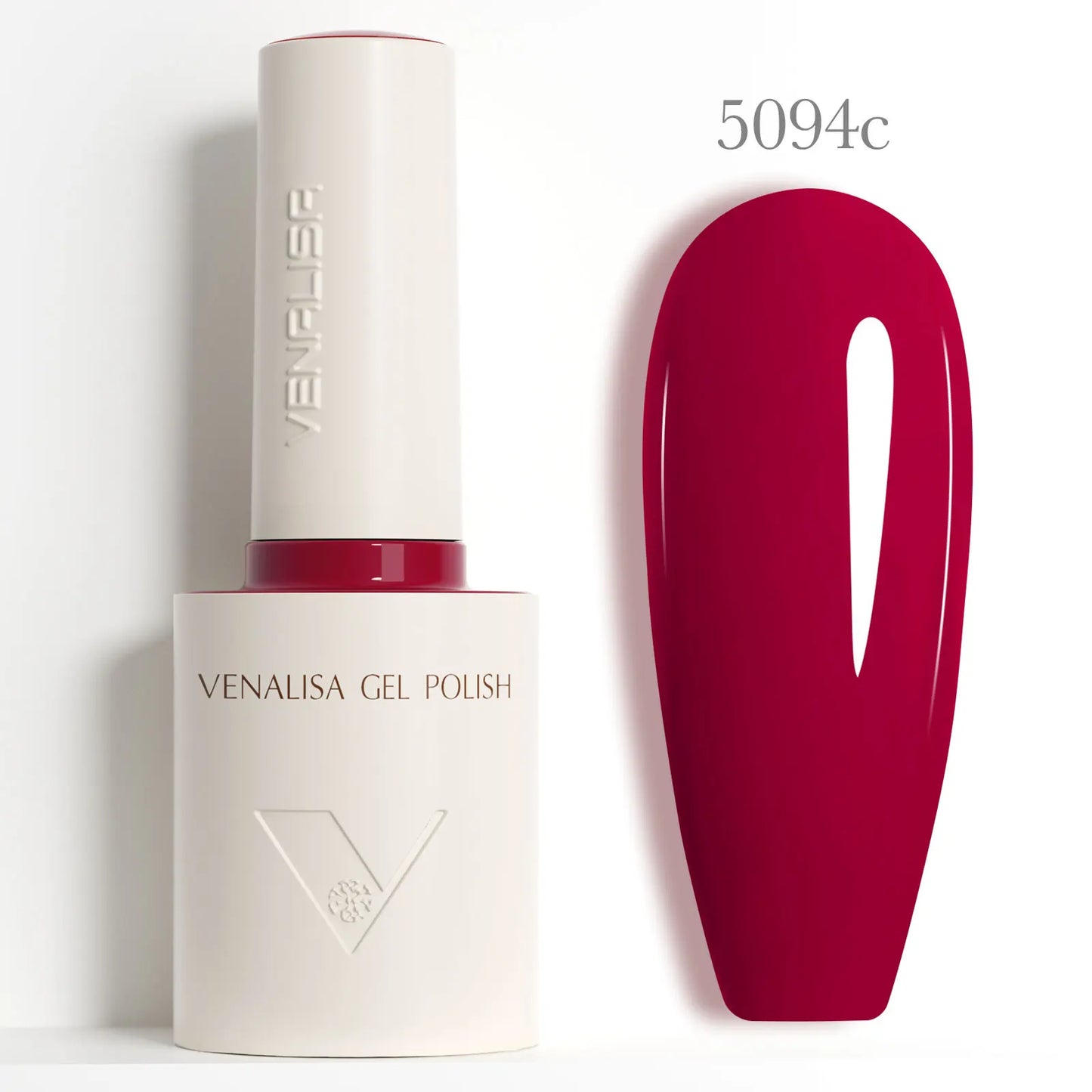 V6 VENALISA 10ml HEMA Free TPO Free Ultra Deep Red Cat Eye Magnet Nail Gel Semi-Permanent Soak Off UV LED Gel Varnish Nails