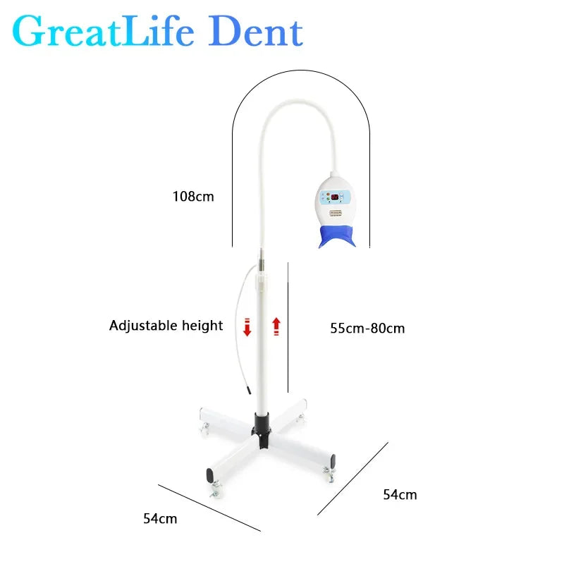 Machine de blanchiment des dents dentaires,  accélérateur de blanchiment des dents