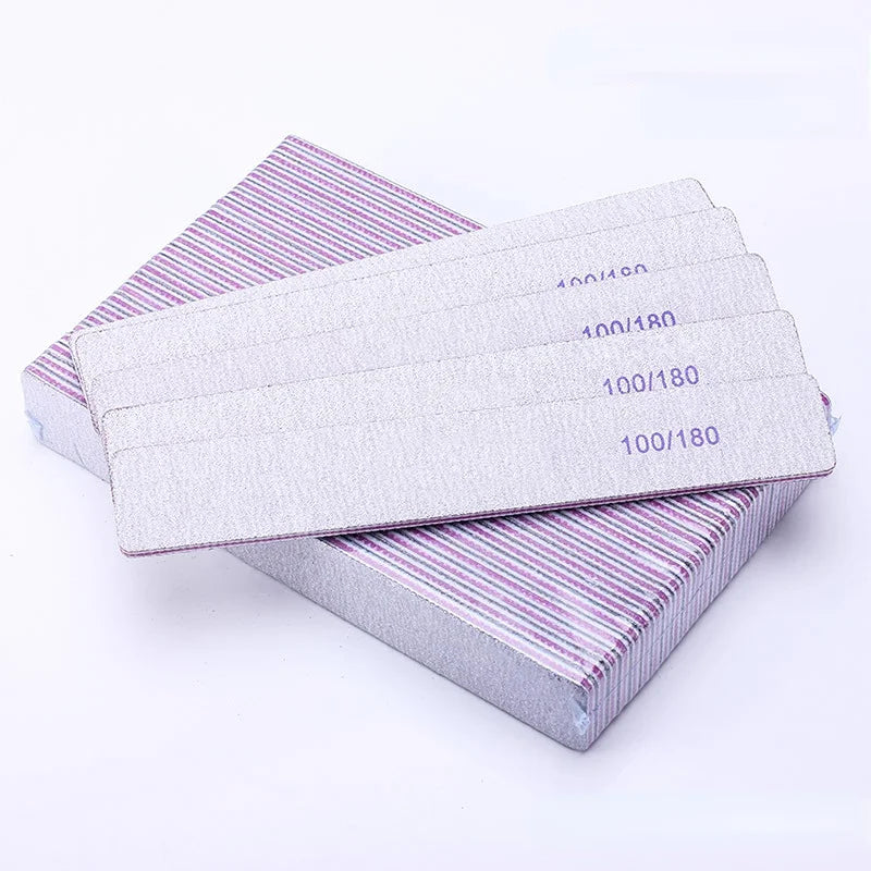 25 Pcs limes pro All for Manicure Tools Nails Things To Nail Polish Equipment Professional Nail File DIY Nails Accessories and Tools