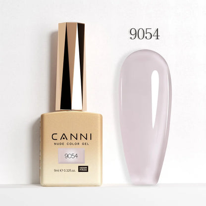 CANNI Hema Free Nail Glue Christmas Decoration Sticker Glue Semi Permanent Soak Off LED UV Nail Gel Polish Red Color Collection