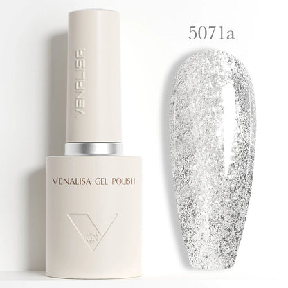 V6 VENALISA 10ml HEMA Free TPO Free Ultra Deep Red Cat Eye Magnet Nail Gel Semi-Permanent Soak Off UV LED Gel Varnish Nails