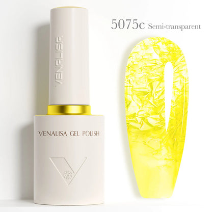V6 VENALISA 10ml HEMA Free TPO Free Ultra Deep Red Cat Eye Magnet Nail Gel Semi-Permanent Soak Off UV LED Gel Varnish Nails