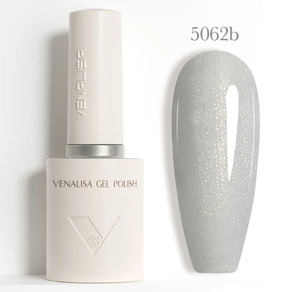 V6 VENALISA 10ml HEMA Free TPO Free Ultra Deep Red Cat Eye Magnet Nail Gel Semi-Permanent Soak Off UV LED Gel Varnish Nails