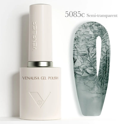 V6 VENALISA 10ml HEMA Free TPO Free Ultra Deep Red Cat Eye Magnet Nail Gel Semi-Permanent Soak Off UV LED Gel Varnish Nails