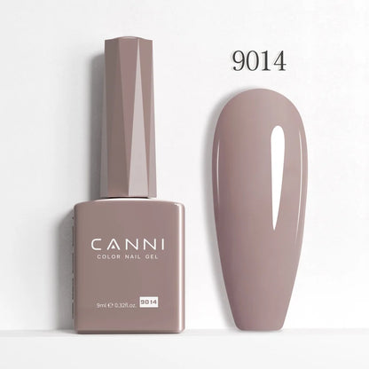 CANNI Hema Free Nail Glue Christmas Decoration Sticker Glue Semi Permanent Soak Off LED UV Nail Gel Polish Red Color Collection