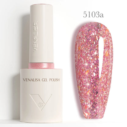 V6 VENALISA 10ml HEMA Free TPO Free Ultra Deep Red Cat Eye Magnet Nail Gel Semi-Permanent Soak Off UV LED Gel Varnish Nails