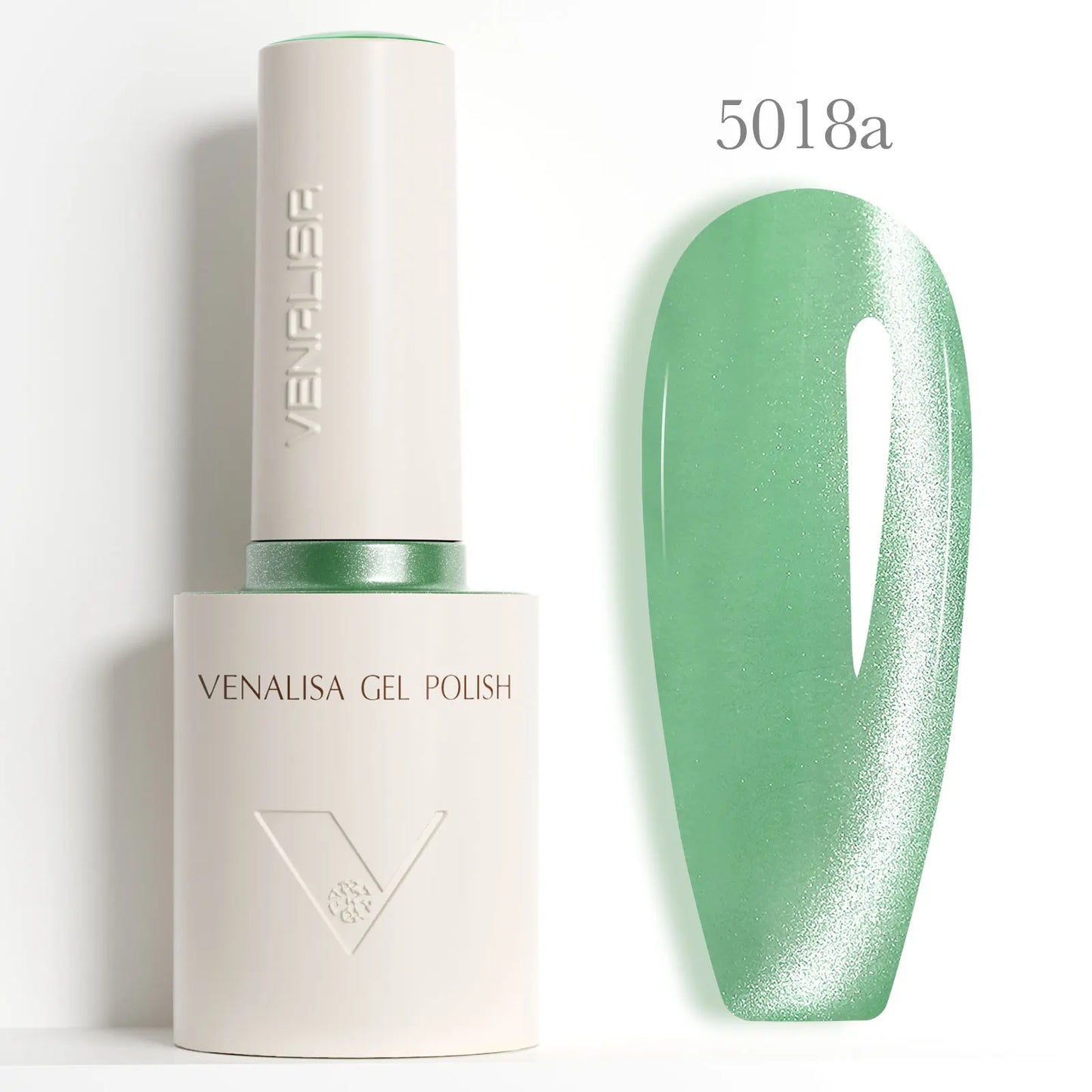 V6 VENALISA 10ml HEMA Free TPO Free Ultra Deep Red Cat Eye Magnet Nail Gel Semi-Permanent Soak Off UV LED Gel Varnish Nails