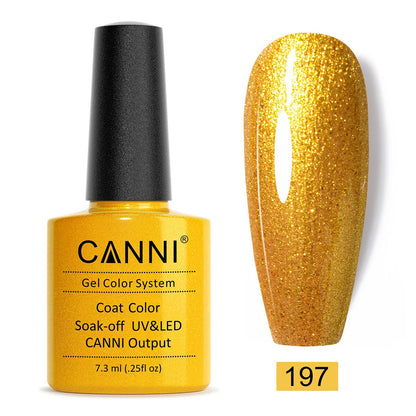 CANNI Gel Varnish Color ref128-227 Series UV LED Lamp 7.3ml