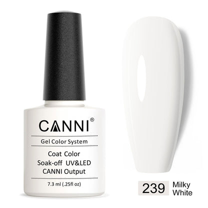 CANNI Gel Varnish Color ref 228-258 Series UV LED Lamp 7.3ml