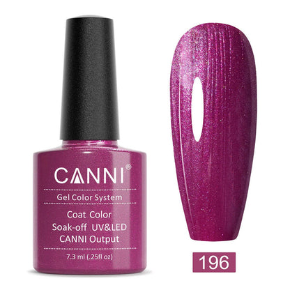 CANNI Gel Varnish Color ref128-227 Series UV LED Lamp 7.3ml