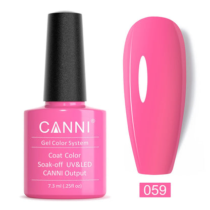 CANNI Gel Varnish Color ref 001-100 Series UV LED Lamp 7.3ml