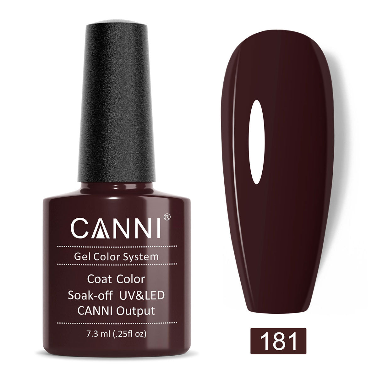 CANNI Gel Varnish Color ref128-227 Series UV LED Lamp 7.3ml