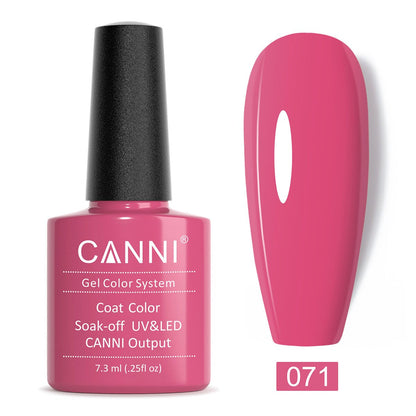 CANNI Gel Varnish Color ref 001-100 Series UV LED Lamp 7.3ml