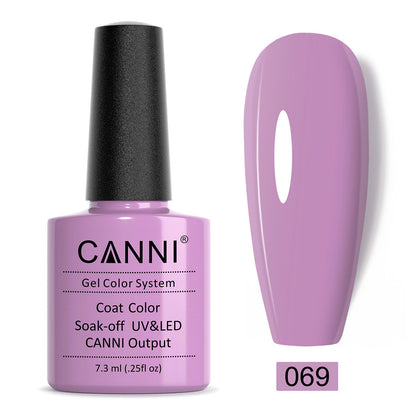 CANNI Gel Varnish Color ref 001-100 Series UV LED Lamp 7.3ml