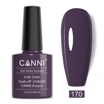 CANNI Gel Varnish Color ref128-227 Series UV LED Lamp 7.3ml