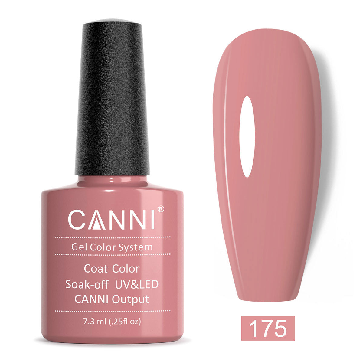 CANNI Gel Varnish Color ref128-227 Series UV LED Lamp 7.3ml