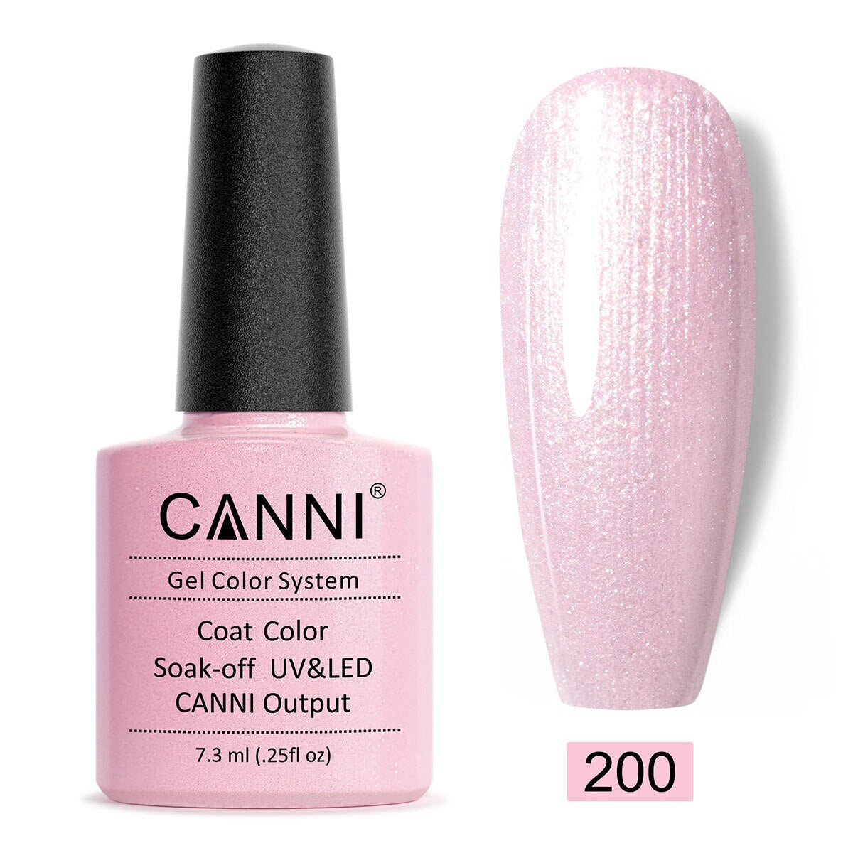CANNI Gel Varnish Color ref128-227 Series UV LED Lamp 7.3ml