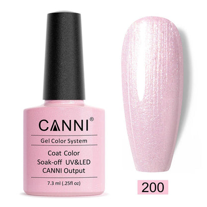 CANNI Gel Varnish Color ref128-227 Series UV LED Lamp 7.3ml
