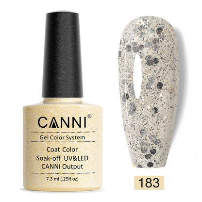 CANNI Gel Varnish Color ref128-227 Series UV LED Lamp 7.3ml