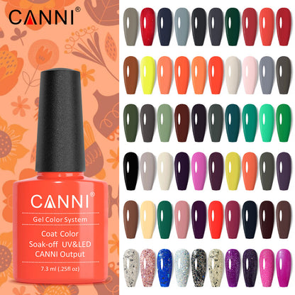 CANNI Gel Varnish Color ref128-227 Series UV LED Lamp 7.3ml