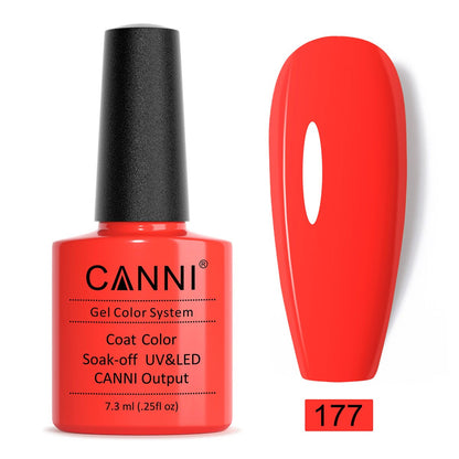 CANNI Gel Varnish Color ref128-227 Series UV LED Lamp 7.3ml