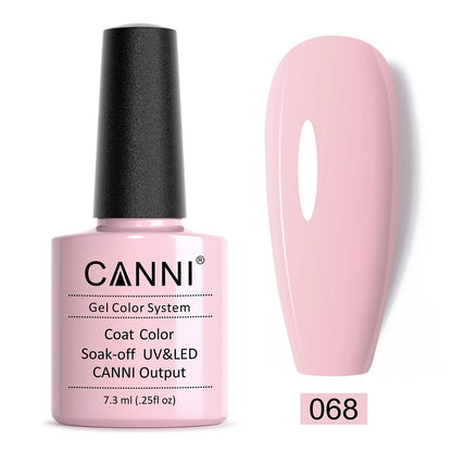 CANNI Gel Varnish Color ref 001-100 Series UV LED Lamp 7.3ml