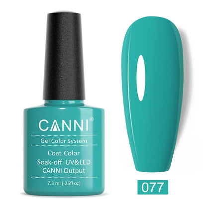 CANNI Gel Varnish Color ref 001-100 Series UV LED Lamp 7.3ml