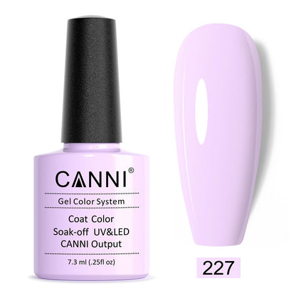 CANNI Gel Varnish Color ref128-227 Series UV LED Lamp 7.3ml