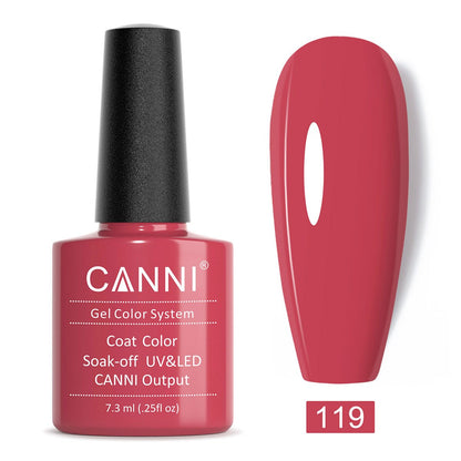 CANNI Gel Varnish Color ref 101-127 top coat-base coat-primer Series UV LED Lamp 7.3ml