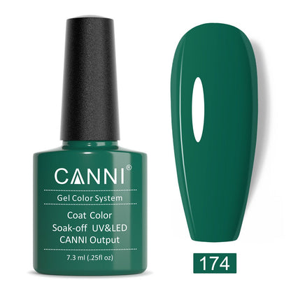 CANNI Gel Varnish Color ref128-227 Series UV LED Lamp 7.3ml