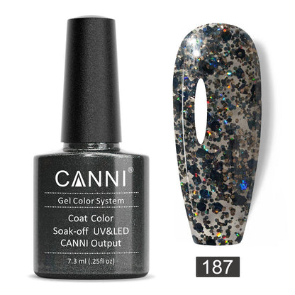 CANNI Gel Varnish Color ref128-227 Series UV LED Lamp 7.3ml