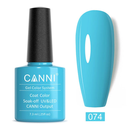 CANNI Gel Varnish Color ref 001-100 Series UV LED Lamp 7.3ml
