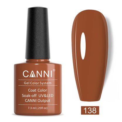 CANNI Gel Varnish Color ref128-227 Series UV LED Lamp 7.3ml