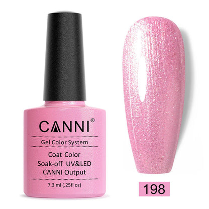 CANNI Gel Varnish Color ref128-227 Series UV LED Lamp 7.3ml